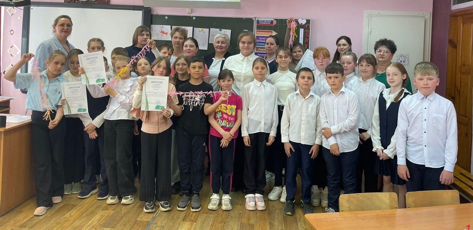 В школе прошла районная игра по финансовой грамотности «Узелки на память».